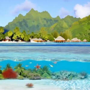 Urlaub Französisch-Polynesien • Tahiti (Sehenswürdigkeiten)